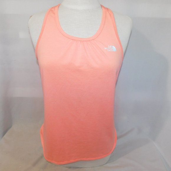 The North Face Womens M Light Pink Racer Back Activewear Workout Tank Top - Picture 9 of 9